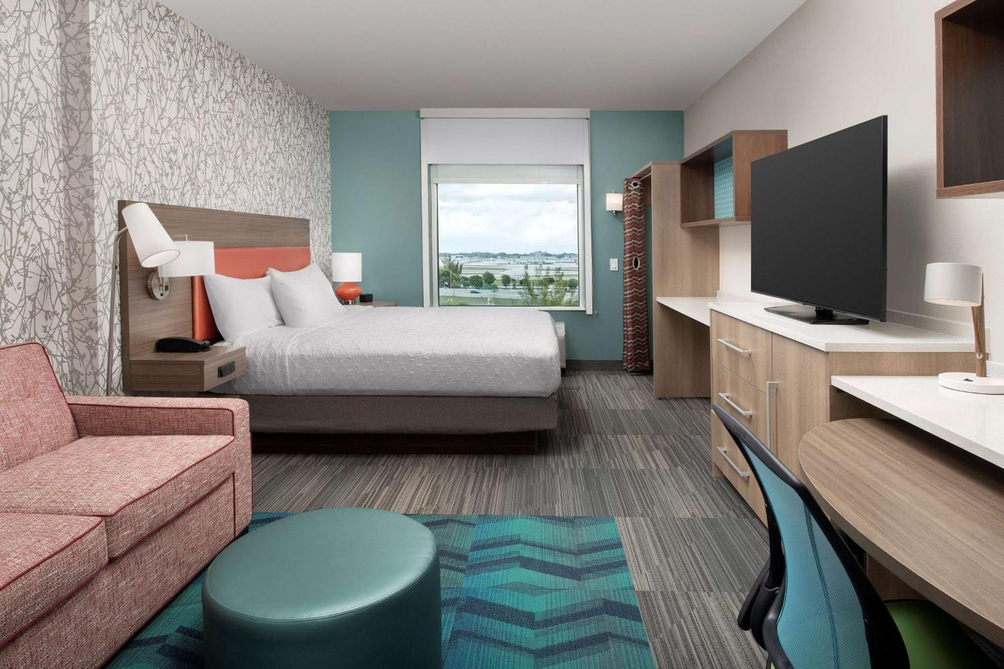Home2 By Hilton Airport South Blue Lagoon Miami Springs